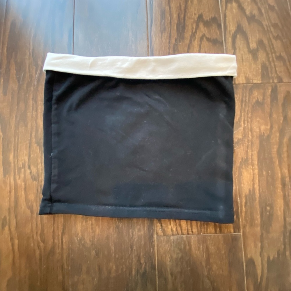 SALE Edikted Black and Cream Tube Top for teens